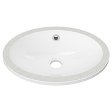 Amara 445mm Gloss White Undermount Basin